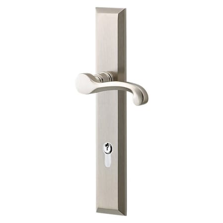 Keyed Entry Keyed Entry Lifetime Satin Brass